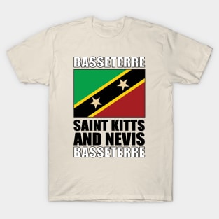 Flag of Saint Kitts and Nevis T-Shirt